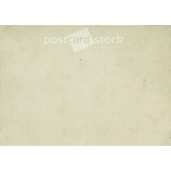 Men, group portrait outdoors. Original, paper image. (2792013)