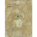 Portrait photo of young woman in elegant striped blouse. Small paper image, photo sheet detail. (2792017)