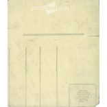 Young couple in studio, portrait photo from the 1930s. Photo sheet detail. (2792019)