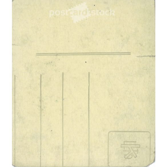 Young couple in studio, portrait photo from the 1930s. Photo sheet detail. (2792019)