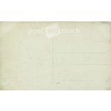 Group photo of casual beach swimmers on the shore. Original paper image. Postcard, photo card. (2792027)