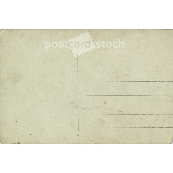 Ladies sunbathing on the beach with umbrella and bystanders. Original paper image. Postcard, photo card. (2792028)