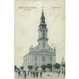 1908 - Greetings from the famous city. Kecskemét. Original paper image, postcard, photo sheet. (2792029)