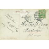 1908 - Greetings from the famous city. Kecskemét. Original paper image, postcard, photo sheet. (2792029)