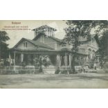 1912 - Lower inn on Margaret Island. Budapest. Original paper image, postcard, photo sheet. (2792030)