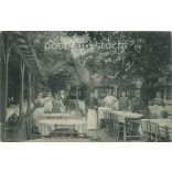 1913 - Balázs Hüvösvölgy restaurant. Budapest. Original paper image, postcard, photo sheet. (2792031)