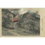 1903 - Country mansion. Original paper image, colored photo sheet, postcard. (2792032)