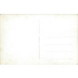 Studio half-length photo of a pair of brothers. Black and white original paper image. Postcard, photo sheet. (2792043)