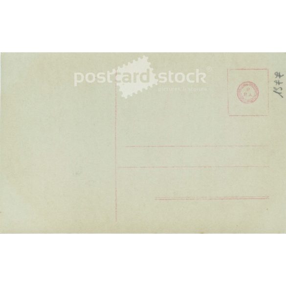 1910 - Gaby Deslys is a famous French actress. Original paper image. Postcard, photo sheet. (2792044)