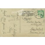 1909 - Elvyn Myrtle (born 1887-1975) American pianist and composer, antique original GERLACH photo postcard. Original paper image. Photo sheet (2792045)