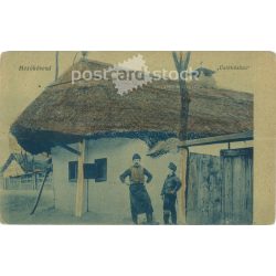   Mezőkövesd - „Üstökösház”. Colored photo sheet, postcard. (2792055)