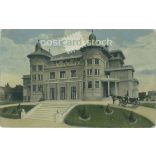 1911 - Kaposvár. National Theatre. Colored photo sheet, postcard. (2792057)
