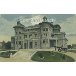   1911 - Kaposvár. National Theatre. Colored photo sheet, postcard. (2792057)