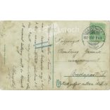 1911 - Kaposvár. National Theatre. Colored photo sheet, postcard. (2792057)