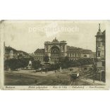 1928 - Budapest. East railway station. Photo sheet, postcard. (2792059)