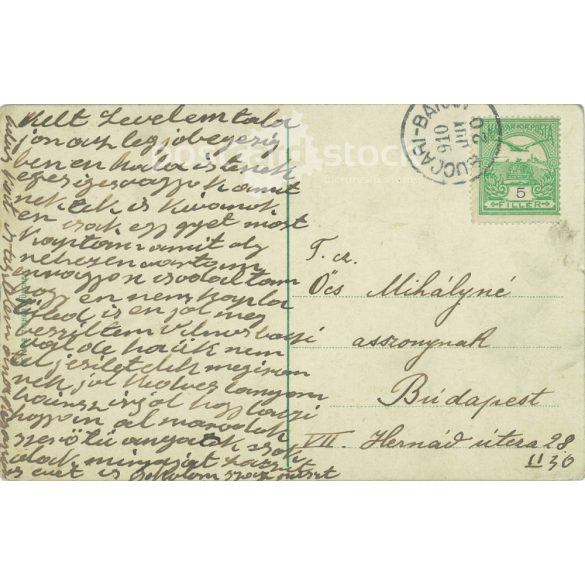 1910 - Bakra. Buccari. Colored photo sheet, postcard. (2792060)