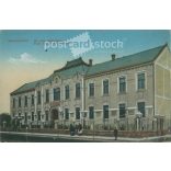 1918 - Magyaróvár. State, civilian Girls’ School. Colored photo sheet, postcard. (2792061)