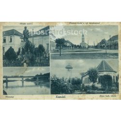   1939 - Komádi. Black and white photo sheet, postcard. (2792062)
