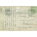 1914 - Budapest. View. Black and white photo sheet, postcard. (2792064)