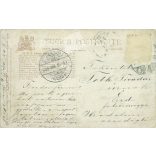 1909 - SMS Kaiser Friedrich III. battleship. Postcard made with unique graphics. (2792067)