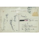 1918 - Subotica. City hall. Colored photo sheet, postcard. (2792069)