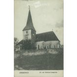 Good luck. Rákóczi church. Black and white photo sheet, postcard. (2792073)