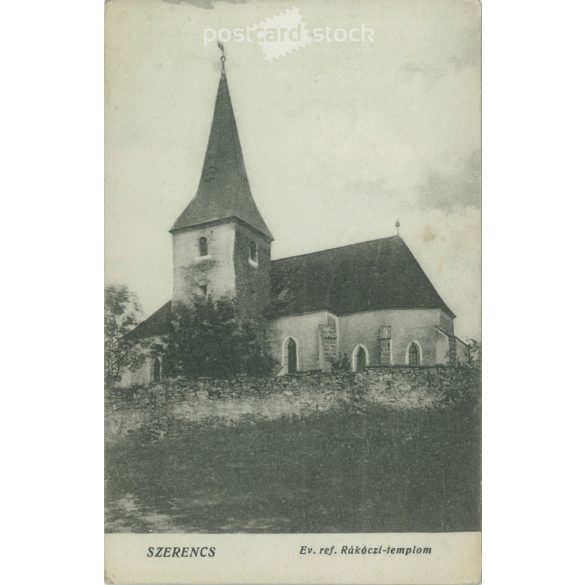 Good luck. Rákóczi church. Black and white photo sheet, postcard. (2792073)