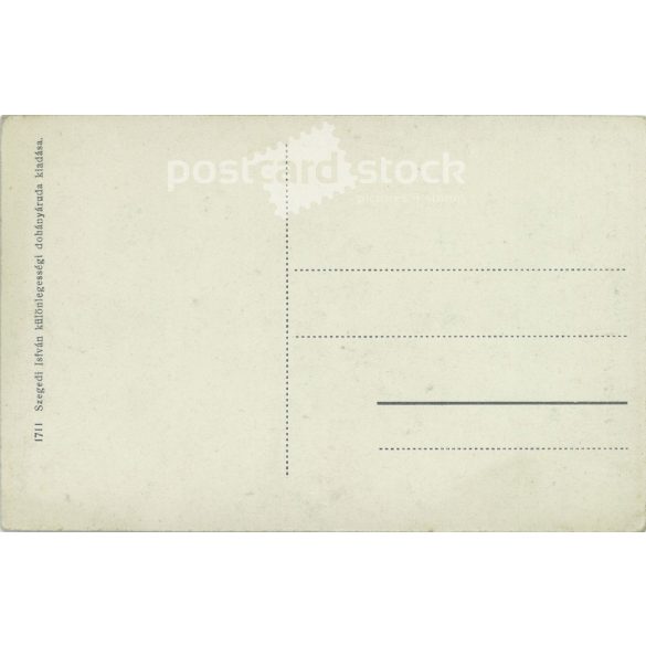 Good luck. Rákóczi church. Black and white photo sheet, postcard. (2792073)