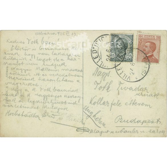 11925 - Abbey. View. Colored photo sheet, postcard. (2792075)