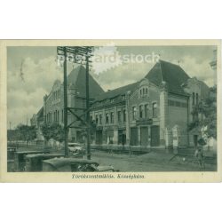   1922 - Törökszentmiklós. Village hall. Black and white photo sheet, postcard. (2792077)