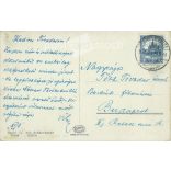 1922 - Törökszentmiklós. Village hall. Black and white photo sheet, postcard. (2792077)