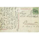 1914 - Homonna. The castle of Count Sándor Andrássy. Black and white photo sheet, postcard. (2792078)