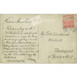 1918 - Szatmárnémeti. Reformed Church. Colored photo sheet, postcard. (2792079)