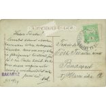 1913 - Nyíregyháza. Salt lake spa. Colored photo sheet, postcard. (2792082)