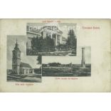 1913 - Greetings from Érd. Black and white photo sheet, postcard. (2792085)