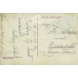 1913 - Greetings from Érd. Black and white photo sheet, postcard. (2792085)