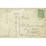 1914 - Matyó Mezőkövesdi folk costume. Colored photo sheet, postcard. (2792088)