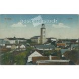 1908 - View of Mezőtúr. Colored photo sheet, postcard. (2792089)