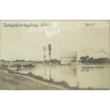 1926 - View of Jászalsószentgyörgy. Black and white photo sheet, postcard. (2792090)