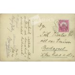 1926 - View of Jászalsószentgyörgy. Black and white photo sheet, postcard. (2792090)