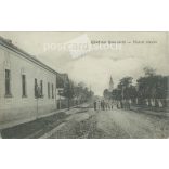 1918 - Welcome to Szerep. Main street detail. Black and white photo sheet, postcard. (2792091)