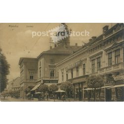  1912 – Miskolc. Theater. Paper image, photo sheet, postcard made with a browning process. (2792094)