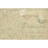 1908 - Miskolc. Hunyadi Street. Colored photo sheet, postcard. (2792095)