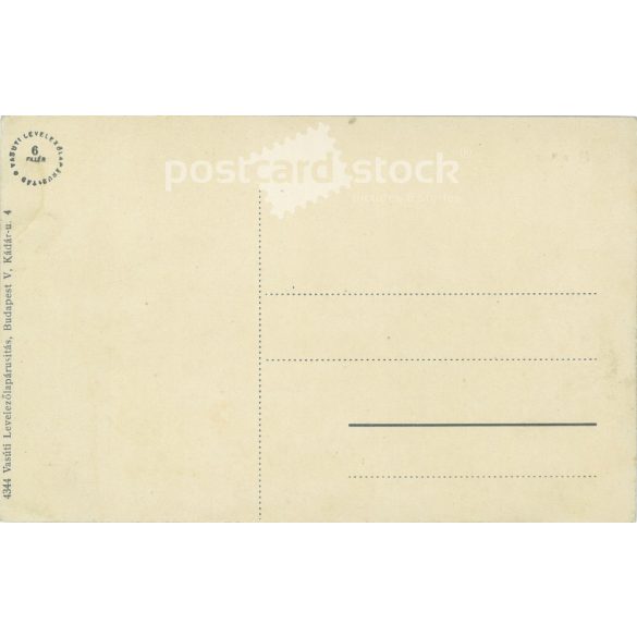 1921 - Mezőtúr, part of the Berettyó river bank. Black and white photo sheet, postcard. (2792096)