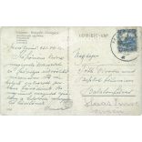 1931 - Mezőkövesdi folk costume. Black and white photo sheet, postcard. (2792097)