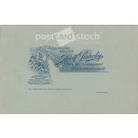 1902 - Adolf Pistecky photography studio, Vienna. Full-length wedding photo of a young couple. Colored  Cabinet card / CDV photo / hardback photo. (2792099)