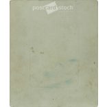 Early 1900s. Gyula Váradi photography studio, Hódmezővásárhely. Half-length studio photo. Middle-aged man in fancy dress. Original paper image. (2792109)