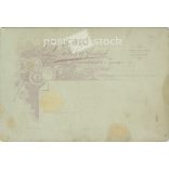 Late 1800s. Dunky brothers photography studio, Cluj. Studio portrait of an elderly man. In fancy, classy clothes.  Cabinet card / CDV photo / hardback photo. (2792115)