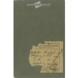 Early 1900s. Károlyné Pataki image enlarging studio, Budapest. Half-length studio photo. Old man in elegant clothes.  Cabinet card / CDV photo / hardback photo. (2792118)