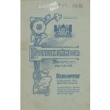 Early 1900s. Photography studio of Sándor Pottok, Budapest. Studio portrait photo. Unknown man, elegantly dressed, with a bow tie.  Cabinet card / CDV photo / hardback photo. (2792120)